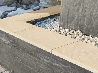 Kőporcelán_StoneGres_ Universale Lavica Sand 20 x 40 x 5 cm