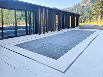 Kőporcelán_Colosseo Basalt Grau 60 x 120 x 2cm