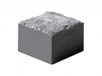 Kőporcelán_StoneGres_ 6 CM Nero 10 x 10 x 6,5 cm