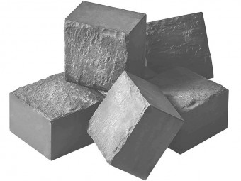 Kőporcelán_StoneGres_ 6 CM Grigio 10 x 10 x 6,5 cm