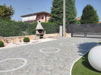 Kőporcelán_StoneGres_ Cubetti Luserna 60 x 60 x 2 cm