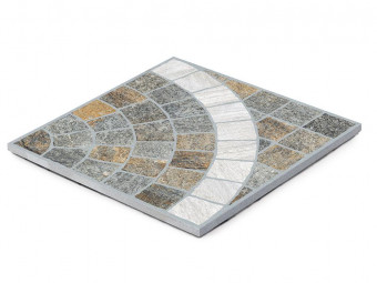 Kőporcelán_StoneGres_ Cubetti Luserna Rosone Carrara 60 x 60 x 2 cm