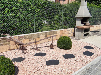 Kőporcelán_StoneGres_ Passo Giapponese Ardesia 42 x 36 x 2 cm