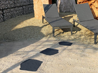 Kőporcelán_StoneGres_ Passo Giapponese Ardesia 42 x 36 x 2 cm
