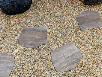 Kőporcelán_StoneGres_ Passo Giapponese Holz Marrone 42 x 36 x 2 cm