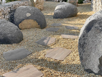 Kőporcelán_StoneGres_ Passo Giapponese Holz Marrone 42 x 36 x 2 cm