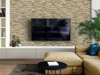 Kőporcelán_Cera Panel_ Nature Brasil 16 x 40 x 1,5 cm