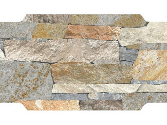 Kőporcelán_Cera Panel_ Nature Vulcan Sahara 16 x 40 x 0,9 cm