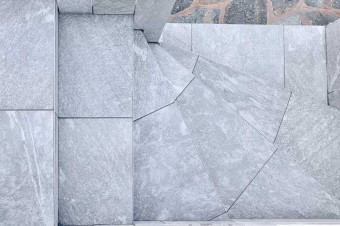 Kőporcelán_Colosseo Silvergrau 60 x 60 x 2cm
