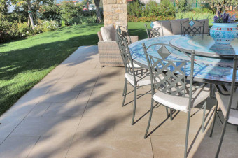 Kőporcelán_Harena Sand Stone Beige 40 x 120 x 2cm