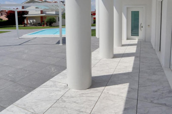 Kőporcelán_Duomo Carrara 60 x 90 x 2cm