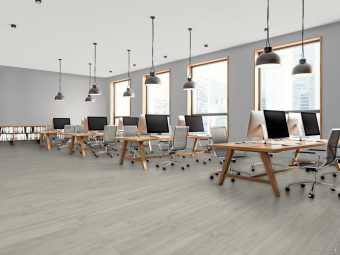 Swiss Krono Grand Selection Evolution Ivory Oak laminált padló 1380x191x14mm CI /4508/
