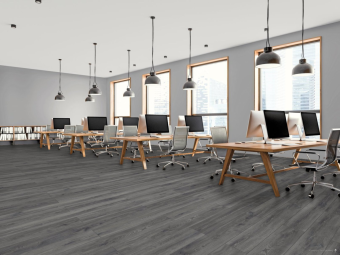 Swiss Krono Grand Selection Evolution Graphite Oak laminált padló 1380x191x14mm CI /4510/