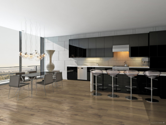 Swiss Krono Grand Selection Origin Sunshine laminált padló 2025x244x14mm CM /4495/