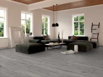 Swiss Krono Noblesse V4 Wide Artisan Oak Grey laminált padló 1380x244x8mm PM/4661/