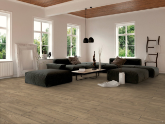 Swiss Krono Sync Chrome Verbier Oak laminált padló 1380x193x8mm CN/3032/