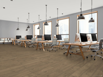 Swiss Krono Sync Chrome Verbier Oak laminált padló 1380x193x8mm CN/3032/