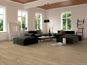 Swiss Krono Sync Chrome Zermatt Oak laminált padló 1380x193x8mm CN/3035/