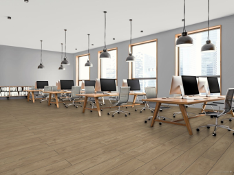 Swiss Krono Sync Chrome Zermatt Oak laminált padló 1380x193x8mm CN/3035/