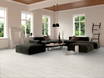 Swiss Krono Sync Chrome Davos Oak laminált padló 1380x193x8mm /3035/