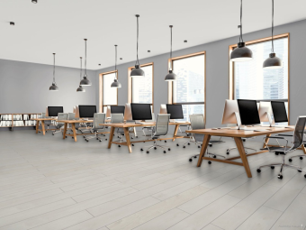 Swiss Krono Sync Chrome Davos Oak laminált padló 1380x193x8mm /3035/