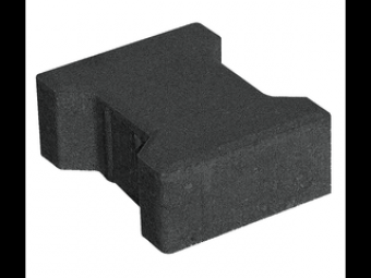 SW Térkő_Füzérkő 10 cm Fekete