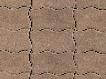 SW Térkő_Salgókő 6 cm Barna