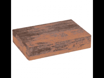 SW Térkő_Városkő 4 cm Rozsda