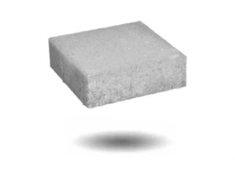 SW Térkő_Városkő 6 cm Szürke