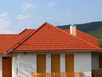 TERRÁN RUNDO TÉGLA Tetőcserép