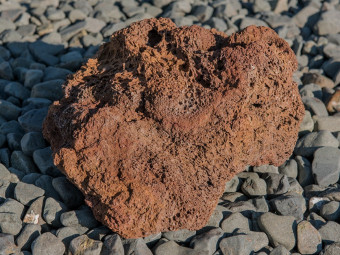 Kertépítő Szikla Lava Rossa 100-200mm