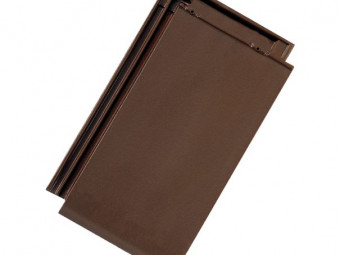Tondach Figaro Deluxe Fusion Protect Sötétbarna Tetőcserép