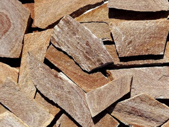 Ciprus Barna Gneisz Small szabálytalan Kőburkolat
