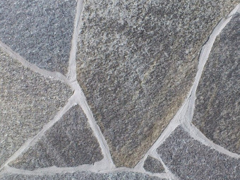 Sicilia Arany-Ezüst Gneisz szabálytalan TIPEGŐ-KŐ