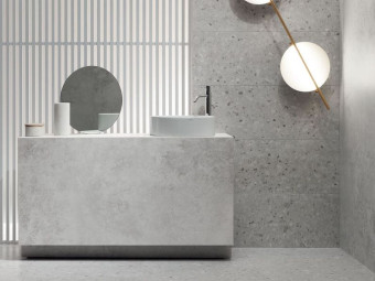 Tubadzin_Mercury/Macchia Grey Matt gres burkolat 59,8*59,8*0,8 cm
