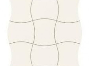 Tubadzin  Albero White/Wood 29,3 x 29,3 cm mozaik