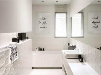 Tubadzin All in white grey/ white 28,2x30,6x1 cm mozaik