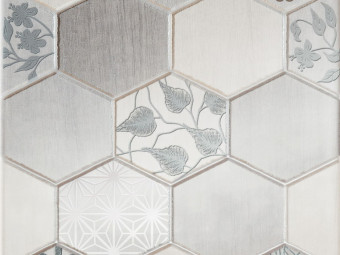 Tubadzin Pinia Grey 22,3x44,8x0,8 cm dekorlap