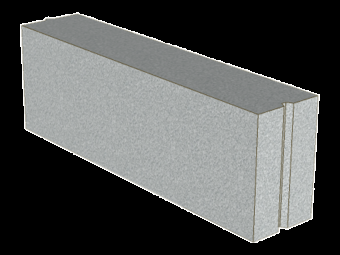 VIABLOKK D450/12,5 NF 600*200*125 mm