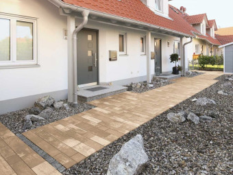 VIASTEIN_Artline térkő Clean & Color Protect védelemmel _mokka árnyalt 5 cm