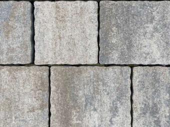 VIASTEIN_Pulito Trio térkő_flat white árnyalt 5 cm