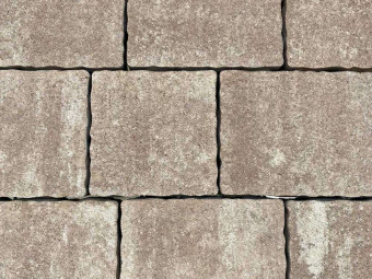 VIASTEIN_Pulito Trio térkő_ mokka árnyalt 5 cm