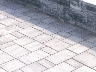 VIASTEIN_Sempre Mistro térkő Clean & Color Protect védelemmel_bazalt árnyalt 6 cm