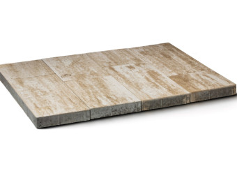 VIASTEIN_Sempre Grando térkő Clean & Color Protect védelemmel_mokka árnyalt 6cm