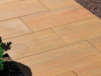 VIASTEIN_Sempre Grando térkő Clean & Color Protect védelemmel_szavanna árnyalt 6cm