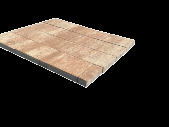 VIASTEIN_Skála térkő Clean & Color Protect védelemmel_mokka árnyalt 5cm