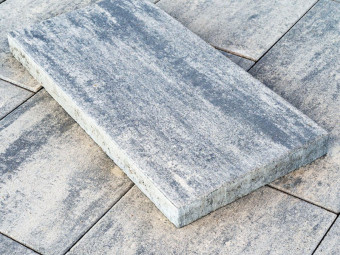VIASTEIN_Prestige járdalap Clean & Color Protect védelemmel_bazalt árnyalt 70*35*5 cm