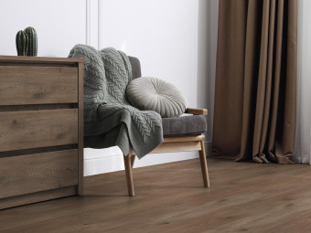 KAINDL FLOORganic XPT select NATURAL TOUCH Laminált 8.5 tölgy CREMONA TARTUFO 1383 x 193 x 8,5 mm /K2773/