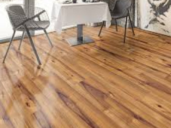 KAINDL FLOORganic XPT supreme EASY TOUCH Laminált 8.5 hickory SUNDAY  1383 x 244 x 8.5 mm /O171/