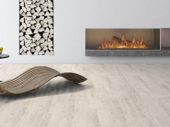 KAINDL FLOORganic XPT supreme EASY TOUCH Laminált 8.5 travertin AREZZO  1383 x 244 x 8.5 mm /O125/